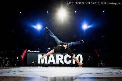 Avant, comment le break dance s'appelait-il ?