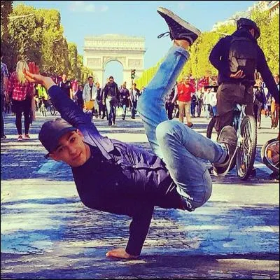Le break dance est une danse de :