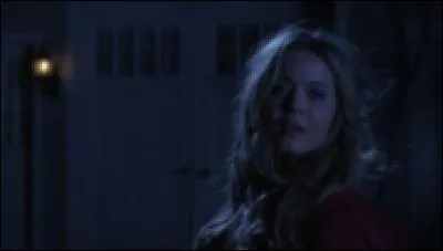 Quelle est la page manquante du dossier d'Alison pris à la morgue ?