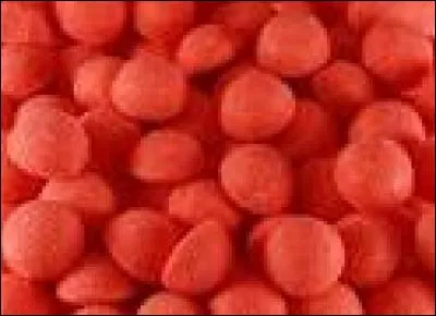 En combien de couleurs les fraises Tagada existent-elles ? (février 2016)