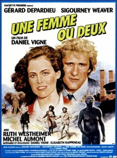 Gérard Depardieu et Sigourney Weaver ont joué ensemble dans "Une femme ou deux" en 1985. Pour quel autre film ont-ils également partagé l'affiche ?