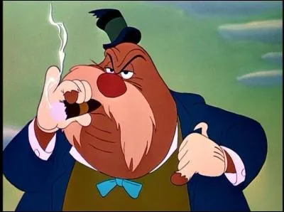 Dans quel Disney peut-on voir un morse amateur d'huîtres qui fume le cigare ?