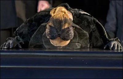 Restons avec cette terrible douleur amoureuse pour un moment. Cette femme abattue voire dévastée par la perte ira puiser dans ses moments-là pour accomplir un rêve dont elle semble de plus en plus proche . Ce jour là est pour bientôt et la rumeur ne cesse de grandir c'est...