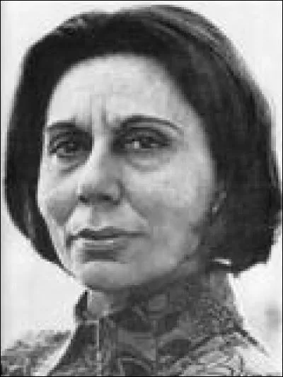 Alice Saprich décédée à 73 ans aurait eu 100 ans cette année .