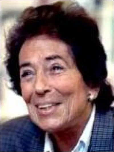 Françoise Giroud décédée à 86 ans aurait eu 100 ans cette année .