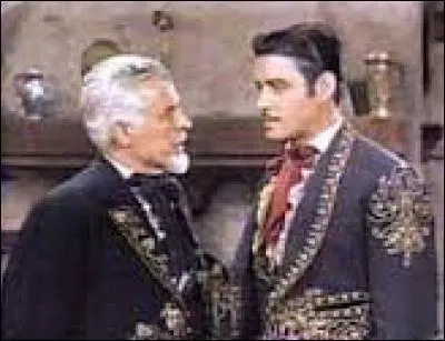 Le père de Zorro est-il au courant que Zorro est son fils ? (au milieu de la série)