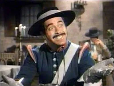 Avec qui est toujours le sergent Garcia ?