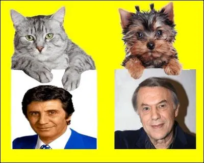 Quel chanteur connaît le succès en 1964 avec la chanson "Vous permettez Monsieur" ? Quel animal a la bonne réponse ?