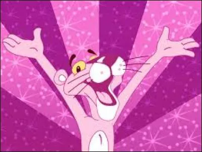 Qui a créé le personnage de la Panthère rose ?