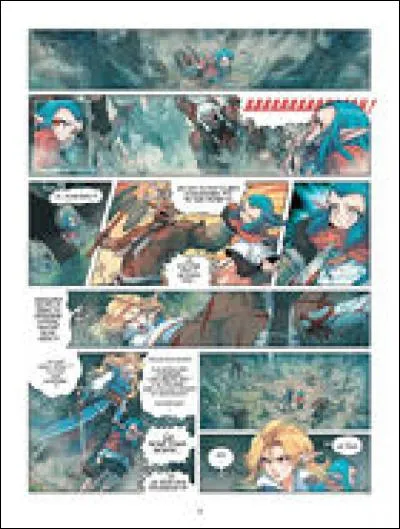 Comment tous les elfes noirs sont-ils morts ? (sauf 1)