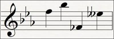 Quelle est cette troisième note ?