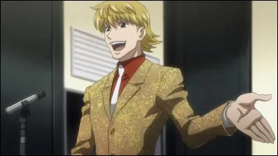 Quel animal du zodiaque chinois est représenté par ce personnage nommé Pariston Hill dans le manga Hunter x Hunter ?