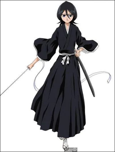 Dans le manga Bleach de quelle division du Gotei 13 Rukia Kuchiki est-elle la vice-capitaine ?