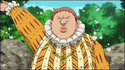 Quel est le péché capital représenté par ce personnage nommé King dans Nanatsu no Taizai ?