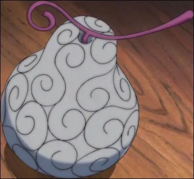 Quel est le nom de ce fruit du démon issu du manga One Piece ?