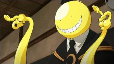 Quelle est la particularité de Koro Sensei le personnage principal du manga Assassination Classroom ?