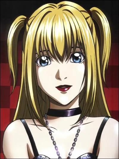 Quel est le nom de scène de Misa Amane dans le manga Death Note ?