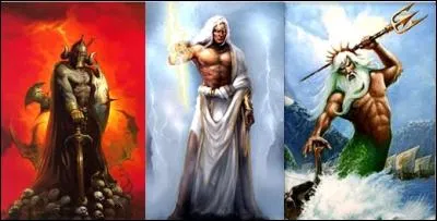 Qui est le père de Zeus, Poséidon et Hadès ?