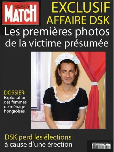 Citation de Nicolas Canteloup, plagiant DSK, au sujet d'Anne Sinclair, sur Europe 1 : Anne est désormais sur votre antenne ...