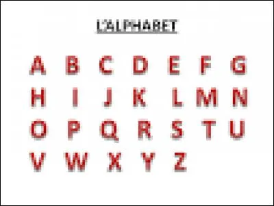 Une phrase avec toutes les lettres de l'alphabet est un pangramme.