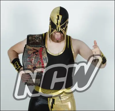 Comment se nomme ce lutteur ?