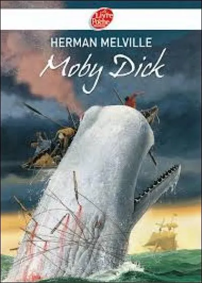 Quel animal est Moby Dick dans le roman d'Herman Melville ?