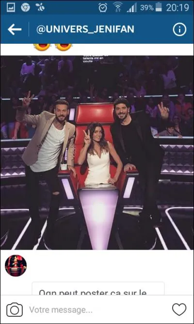 Combien de fois a-t-elle renouvelé son contrat de coach (en comptant l'édition 2016) ?