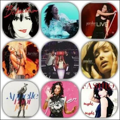 Combien d'albums a-t-elle sorti ?