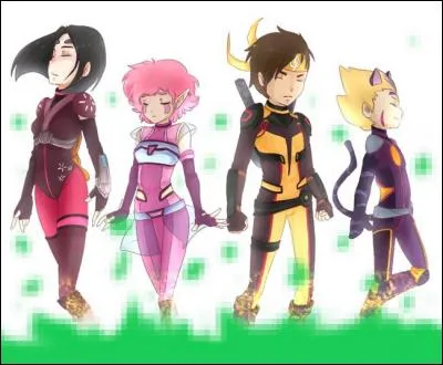 Ils doivent se battre contre un ordinateur super puissant. Quel est le nom de cette animation française ?