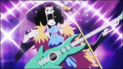 Quelle chanson, Brook de "One Piece" n'a-t-il jamais chantée ?