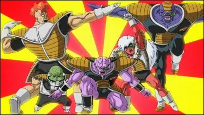 Dans "Dragon Ball Z", quel personnage ne fait pas partie du commande Ginyu ?