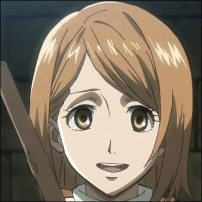 Comment se nomme cette membre défunte du bataillon d'exploration dans "Shingeki no Kyojin" ?