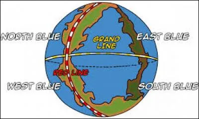Quelle est l'île à l'opposé de Montain Reverse sur le planisphère ?