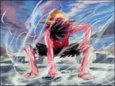 Quand Luffy active-t-il son gear second pour la première fois ?