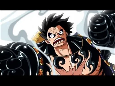 Quelle est la forme que développe Luffy lors de son Gear 4 ?