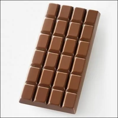 Parlons maintenant du chocolat. Pour une portion de 100 grammes de chocolat au lait, combien y a-t-il de calories ?