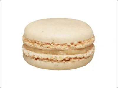 Voici un sublime macaron ! Quand les macarons sont de cette couleur, à quel arôme correspondent-ils ?