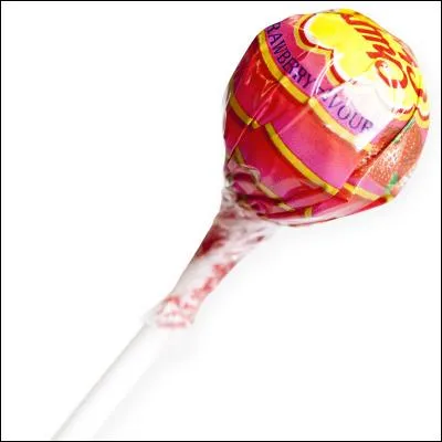 Miam ! Une délicieuse sucette ! Au fait, quelle est cette marque de sucettes ?