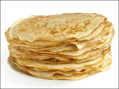 Les crêpes et les pancakes ne sont pas la même chose.