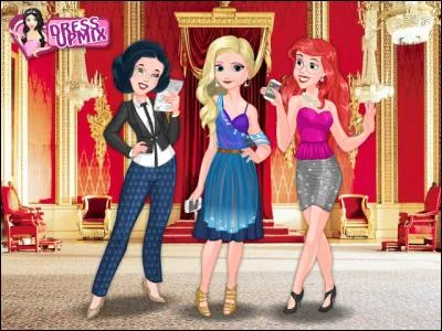 A-t-elle un groupe ?