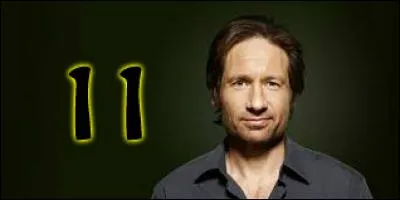 11 - Hank Moody de la série "Californication". Hank oscille souvent entre dépression et alcool. Dans la série, avec quelle fille, alors âgée de 16 ans, a-t-il eu des relations sexuelles ?