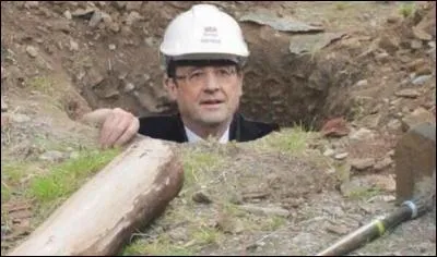 Il creuse sa propre tombe.