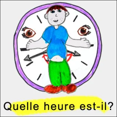 Quelle heure est-il ?