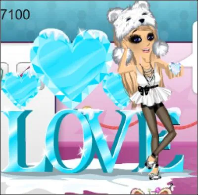 Comment appelle-t-on les gestes et les mouvements que l'on peut acheter sur "MovieStarPlanet" ?