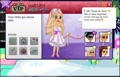 Quelle est la MovieStar ayant le plus haut niveau sur "MovieStarPlanet" ? (2016)