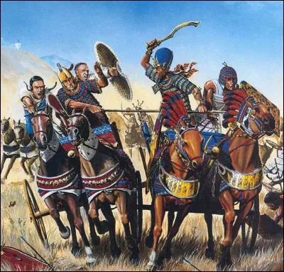 Quelle est cette bataille menée par le pharaon Ramsès II contre une coalition dirigée par le roi hittite Mouwatalli ?