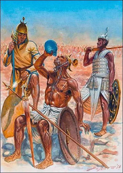 Un pharaon en 569 avant J-C pouvait aligner facilement 30 000 mercenaires : qui est-il ?