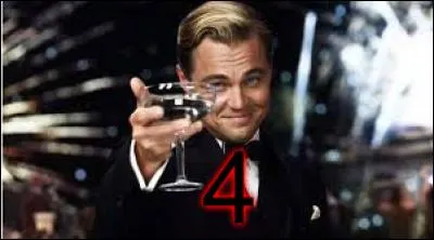 4 - Gatsby du roman "Gatsby le Magnifique". Gatsby est un jeune homme qui aime faire la fête. Et en plus, il est riche. Par quel personnage l'histoire est-elle racontée ?