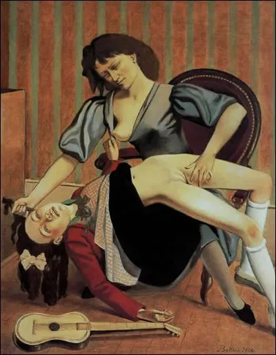 Qui a peint "La leçon de guitare" ?