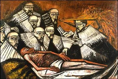 Qui a peint "La leçon d'anatomie" ?